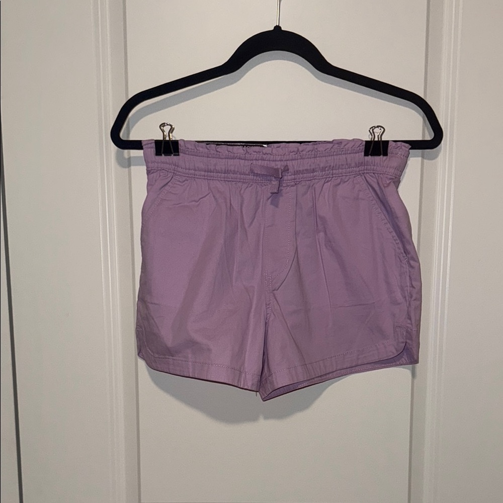 GAP Purple Athletic Shorts Lightweight Relaxed Fit